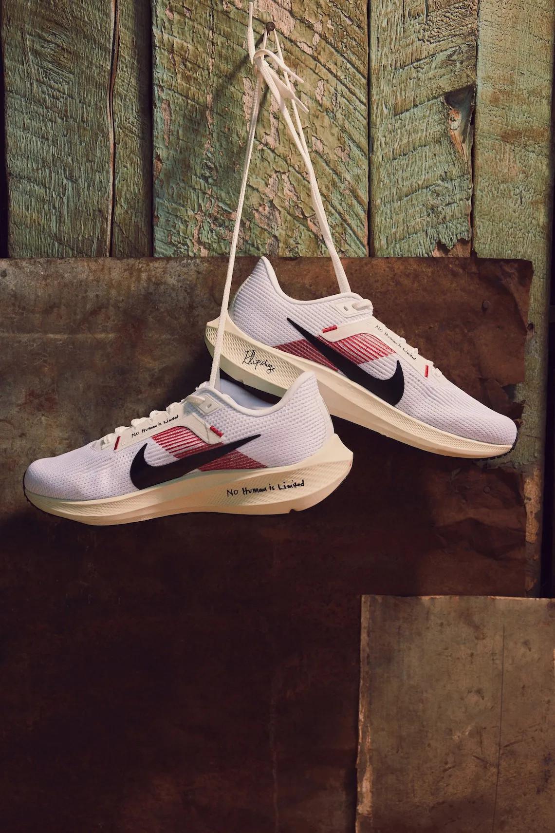 Nike Running apporte l'héritage victorieux d'Eliud Kipchoge et son message d'unité à la collection "EK Umoja". Nike Running apporte l'héritage victorieux d'Eliud Kipchoge et son message d'unité à la collection "EK Umoja".