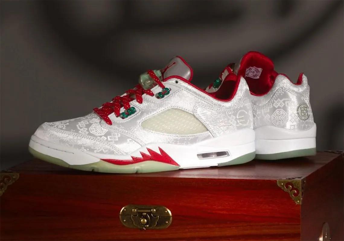 CLOT x Air Jordan 5 Low Friends & Family CLOT x Air Jordan 5 Low Friends & Family