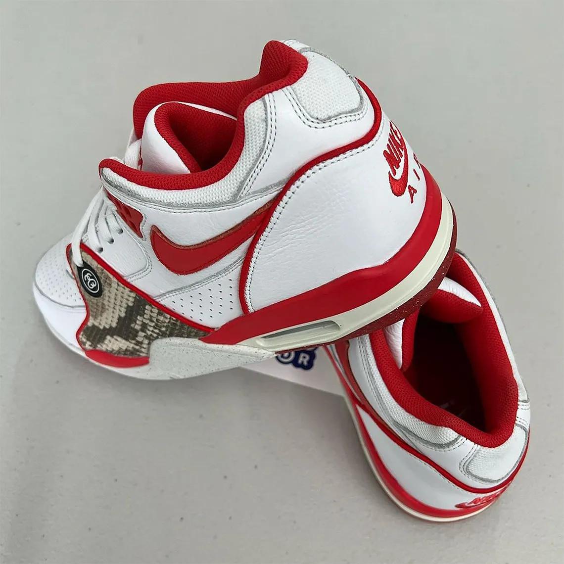 Stussy aide Nike à lancer le 35e anniversaire de l'Air Flight 89 Stussy aide Nike à lancer le 35e anniversaire de l'Air Flight 89