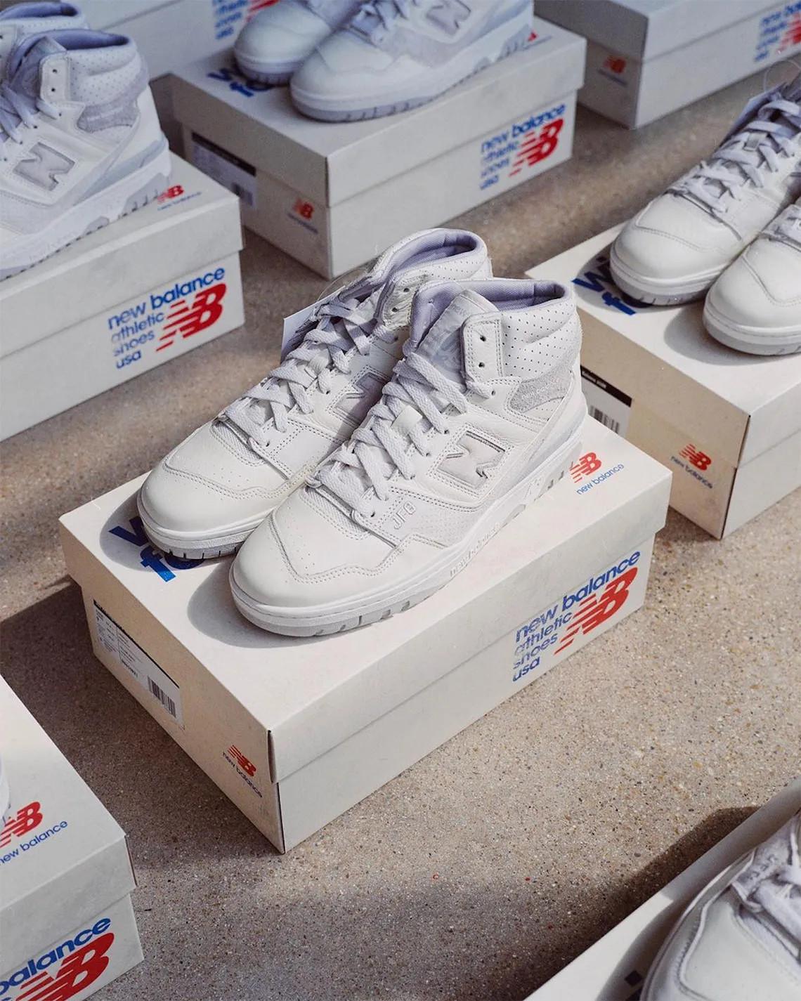 La New Balance 650 "Stuntman" de Joe Freshgoods est inspirée de Michael Jordan et limitée à 500 paires. La New Balance 650 "Stuntman" de Joe Freshgoods est inspirée de Michael Jordan et limitée à 500 paires.