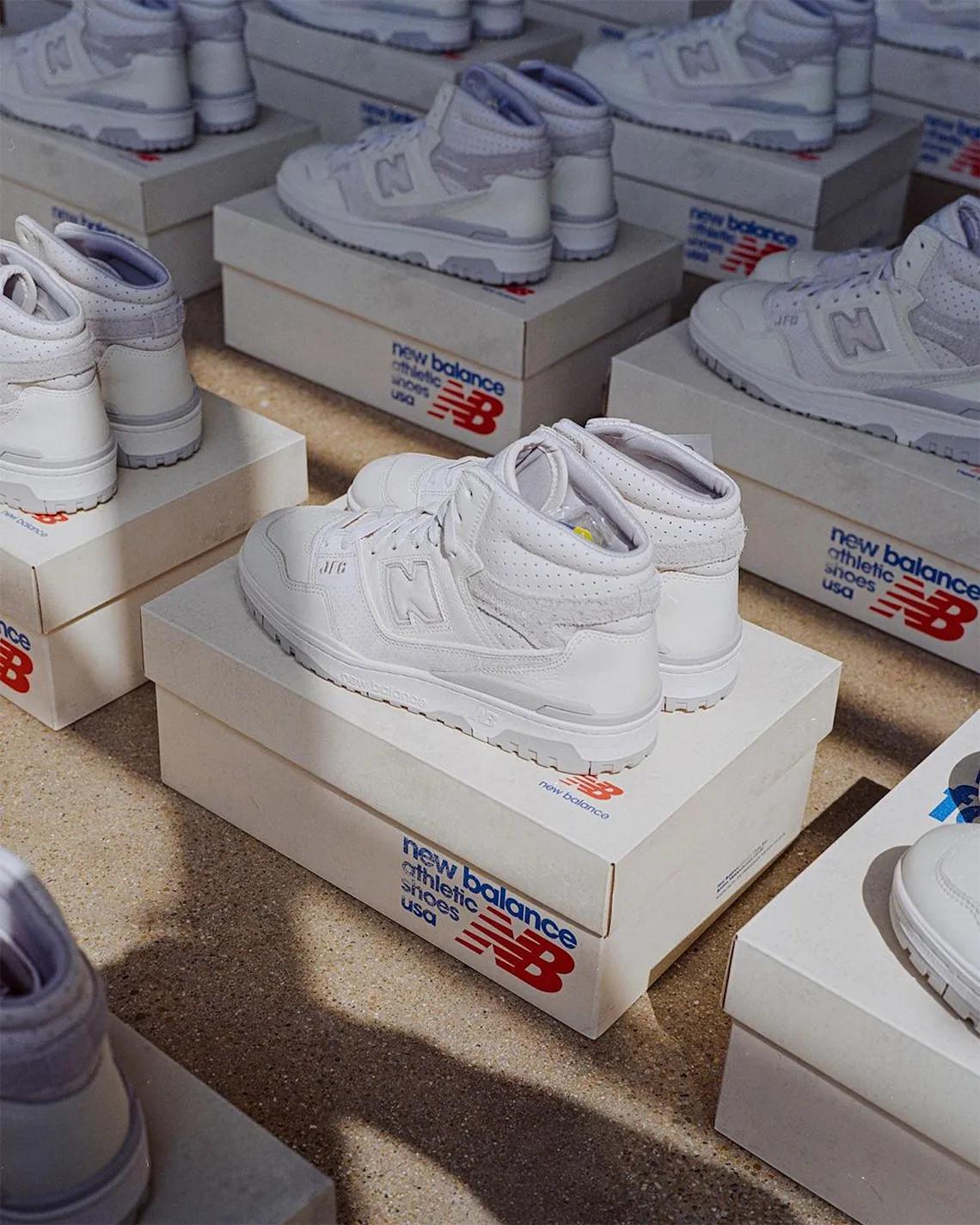 La New Balance 650 "Stuntman" de Joe Freshgoods est inspirée de Michael Jordan et limitée à 500 paires. La New Balance 650 "Stuntman" de Joe Freshgoods est inspirée de Michael Jordan et limitée à 500 paires.