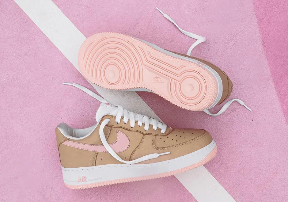 La Nike Air Force 1 Low "Linen" reviendra en 2024 La Nike Air Force 1 Low "Linen" reviendra en 2024