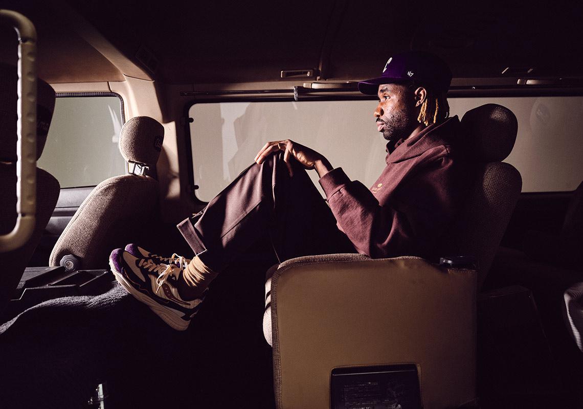 La Claima x Saucony 3D Grid Hurricane "Claim A Seat" est bien plus qu'une simple chaussure. La Claima x Saucony 3D Grid Hurricane "Claim A Seat" est bien plus qu'une simple chaussure.