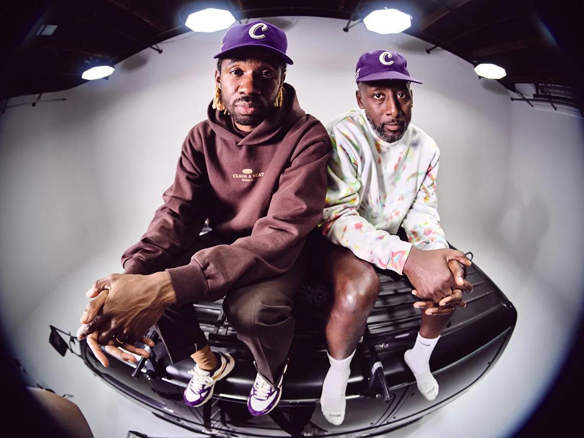 La Claima x Saucony 3D Grid Hurricane "Claim A Seat" est bien plus qu'une simple chaussure. La Claima x Saucony 3D Grid Hurricane "Claim A Seat" est bien plus qu'une simple chaussure.