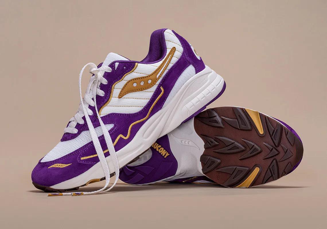 La Claima x Saucony 3D Grid Hurricane "Claim A Seat" est bien plus qu'une simple chaussure.