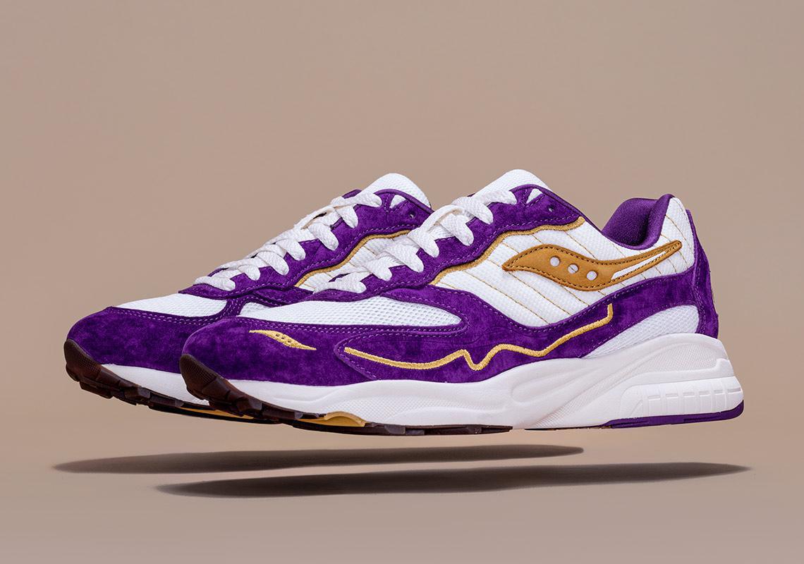 La Claima x Saucony 3D Grid Hurricane "Claim A Seat" est bien plus qu'une simple chaussure.