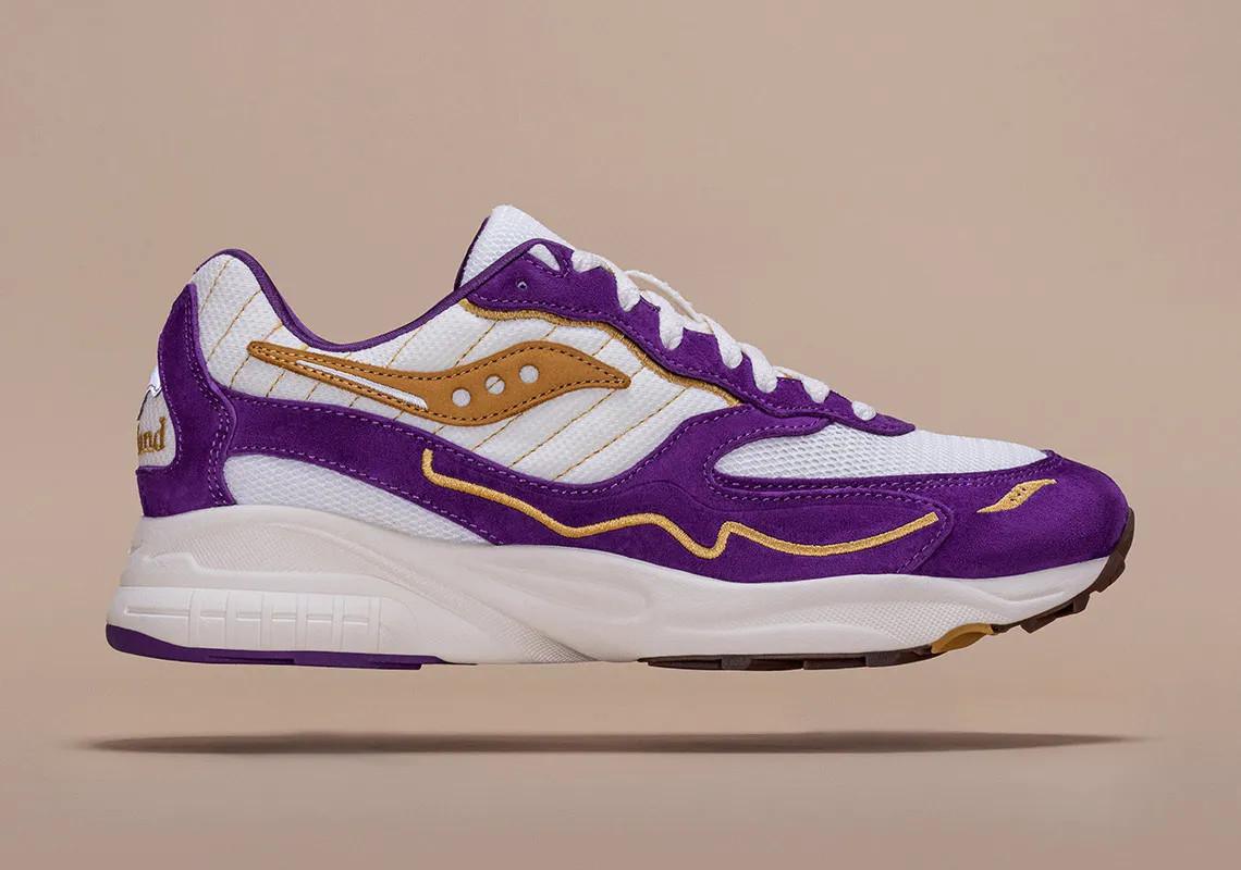 La Claima x Saucony 3D Grid Hurricane "Claim A Seat" est bien plus qu'une simple chaussure.