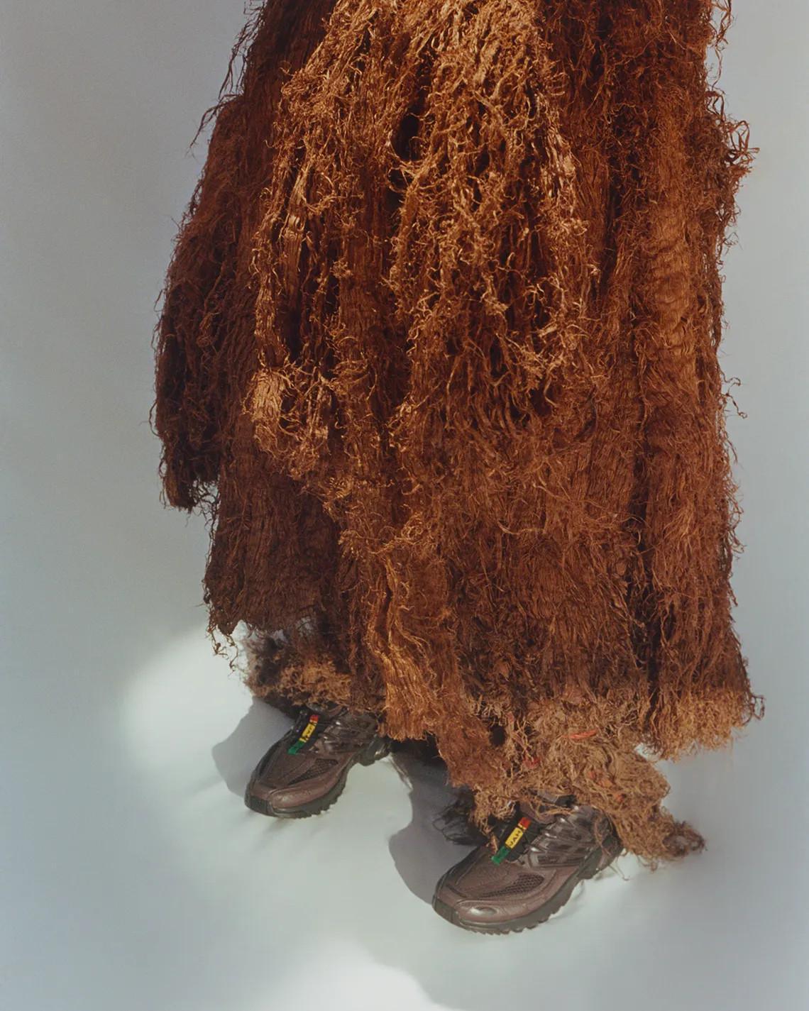 Jah Jah apporte la tradition de l'Afrique de l'Ouest à la Salomon ACS Pro Jah Jah apporte la tradition de l'Afrique de l'Ouest à la Salomon ACS Pro