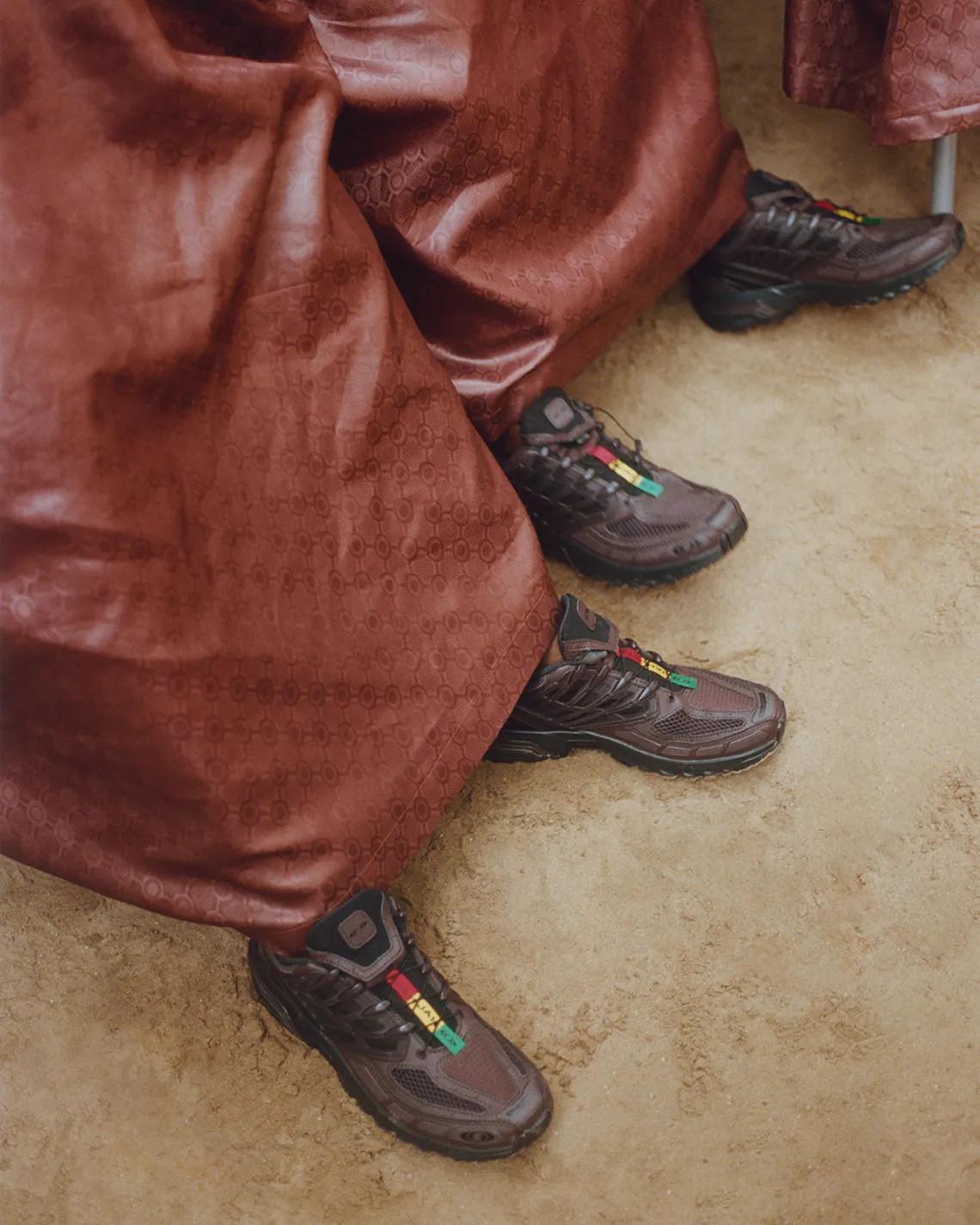 Jah Jah apporte la tradition de l'Afrique de l'Ouest à la Salomon ACS Pro Jah Jah apporte la tradition de l'Afrique de l'Ouest à la Salomon ACS Pro