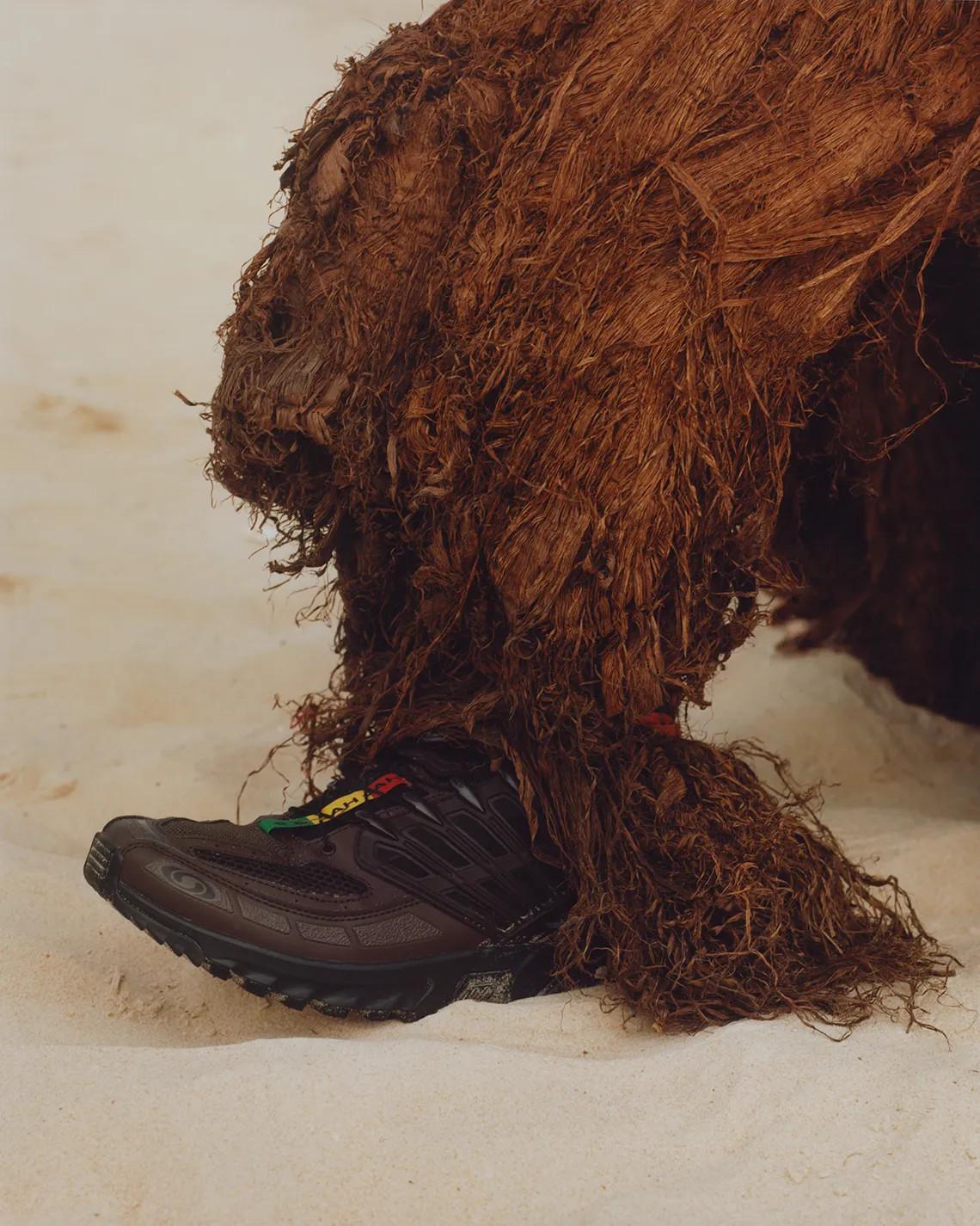 Jah Jah apporte la tradition de l'Afrique de l'Ouest à la Salomon ACS Pro Jah Jah apporte la tradition de l'Afrique de l'Ouest à la Salomon ACS Pro