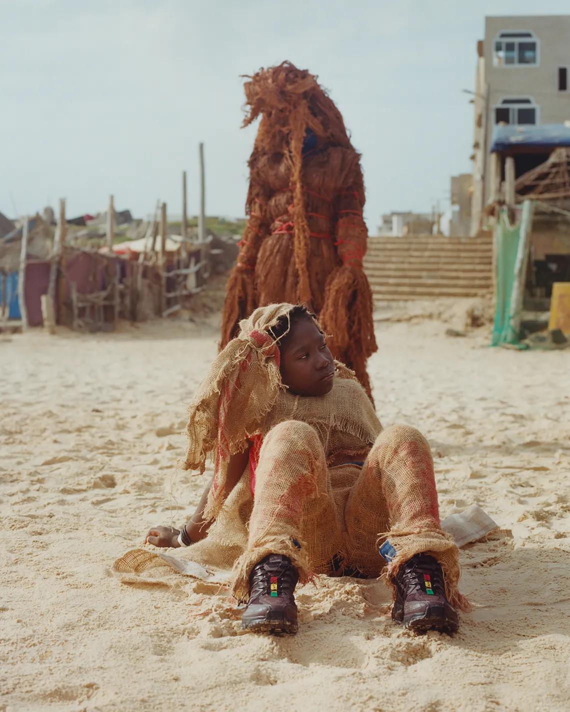 Jah Jah apporte la tradition de l'Afrique de l'Ouest à la Salomon ACS Pro Jah Jah apporte la tradition de l'Afrique de l'Ouest à la Salomon ACS Pro