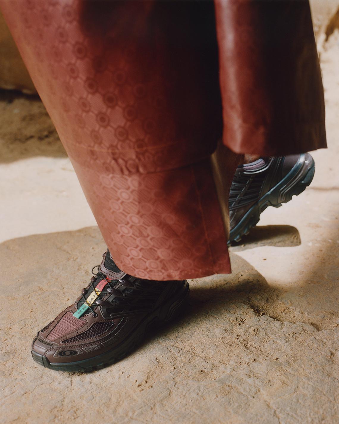 Jah Jah apporte la tradition de l'Afrique de l'Ouest à la Salomon ACS Pro Jah Jah apporte la tradition de l'Afrique de l'Ouest à la Salomon ACS Pro