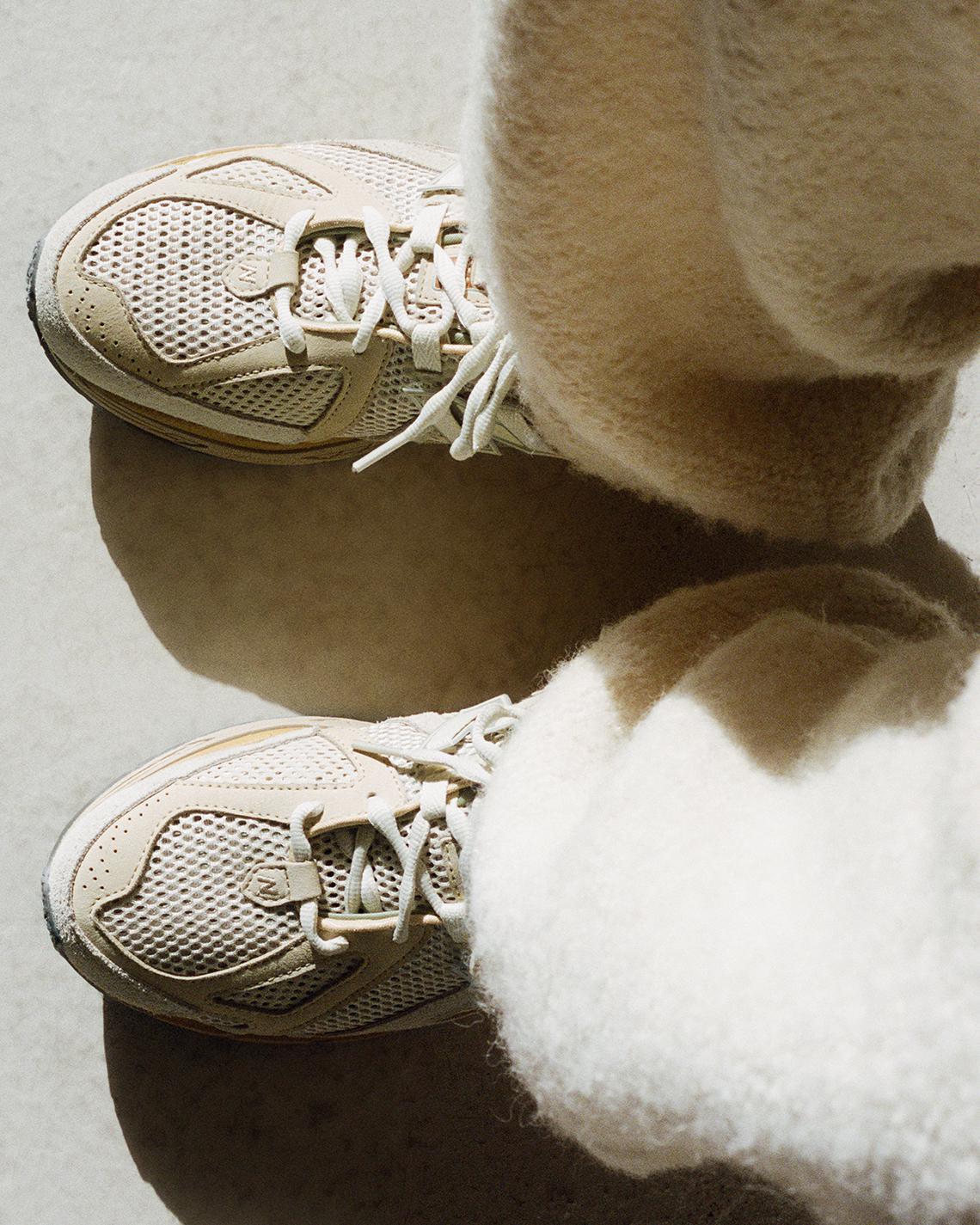 La collection AURALEE x New Balance 1906R sortira le 11 octobre. La collection AURALEE x New Balance 1906R sortira le 11 octobre.