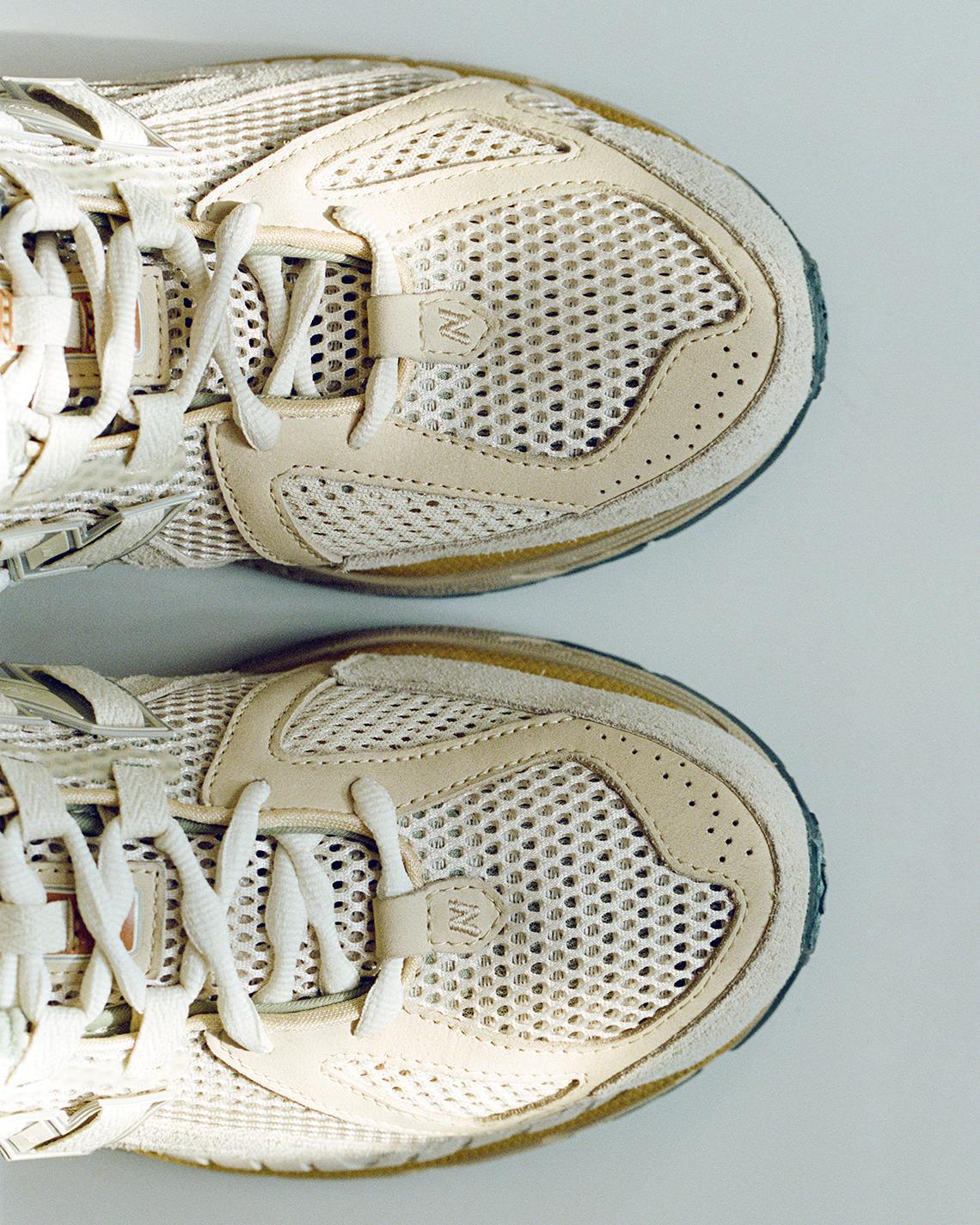 La collection AURALEE x New Balance 1906R sortira le 11 octobre. La collection AURALEE x New Balance 1906R sortira le 11 octobre.