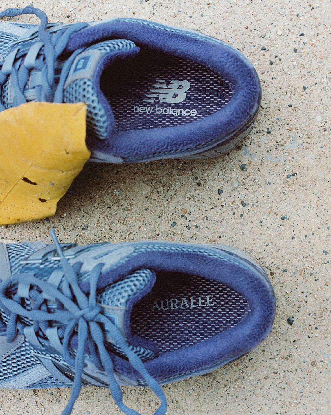 La collection AURALEE x New Balance 1906R sortira le 11 octobre. La collection AURALEE x New Balance 1906R sortira le 11 octobre.