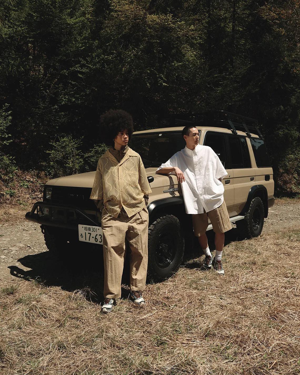 L'imperméable Packer x On Cloudventure s'inspire des paysages naturels L'imperméable Packer x On Cloudventure s'inspire des paysages naturels