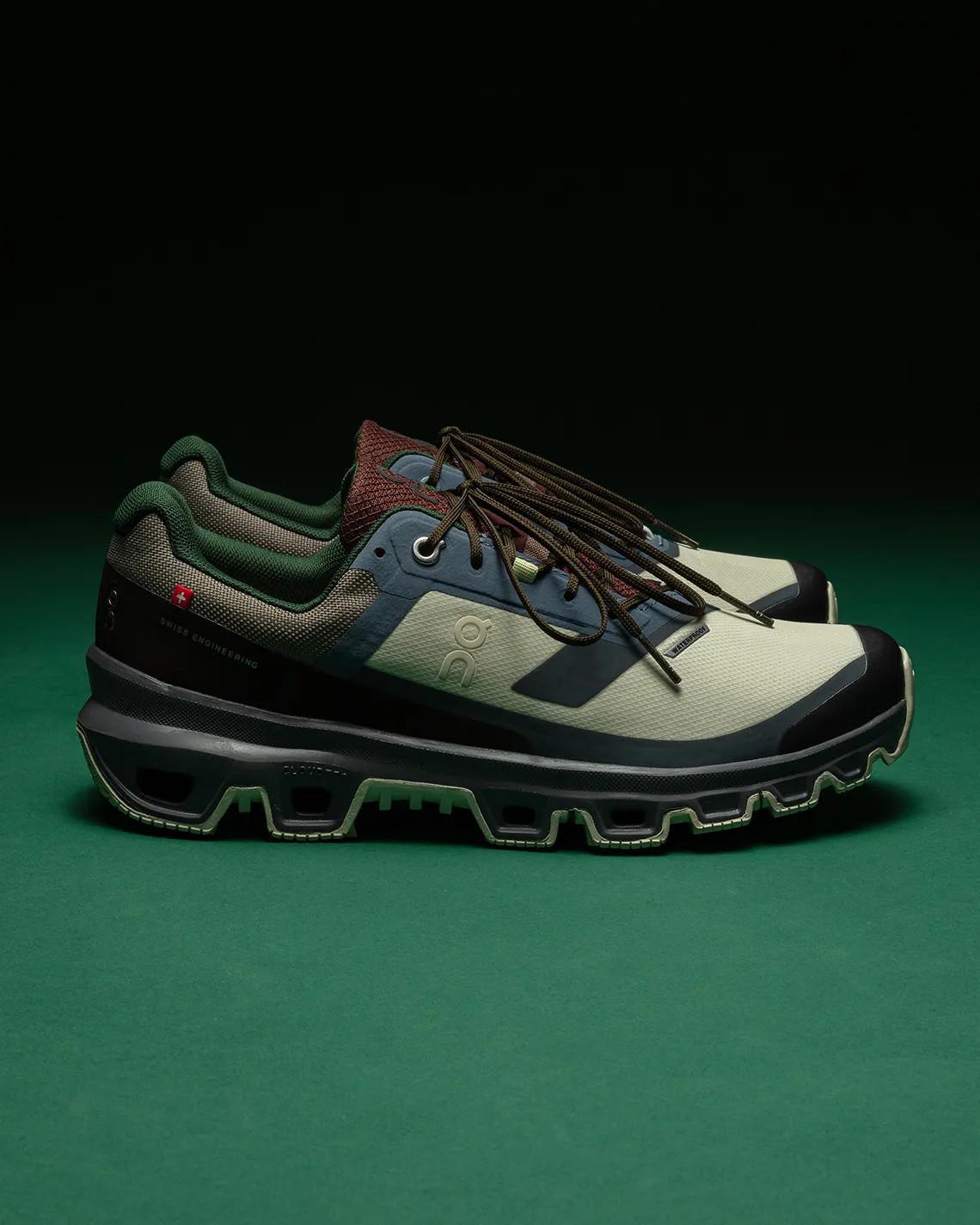 L'imperméable Packer x On Cloudventure s'inspire des paysages naturels L'imperméable Packer x On Cloudventure s'inspire des paysages naturels