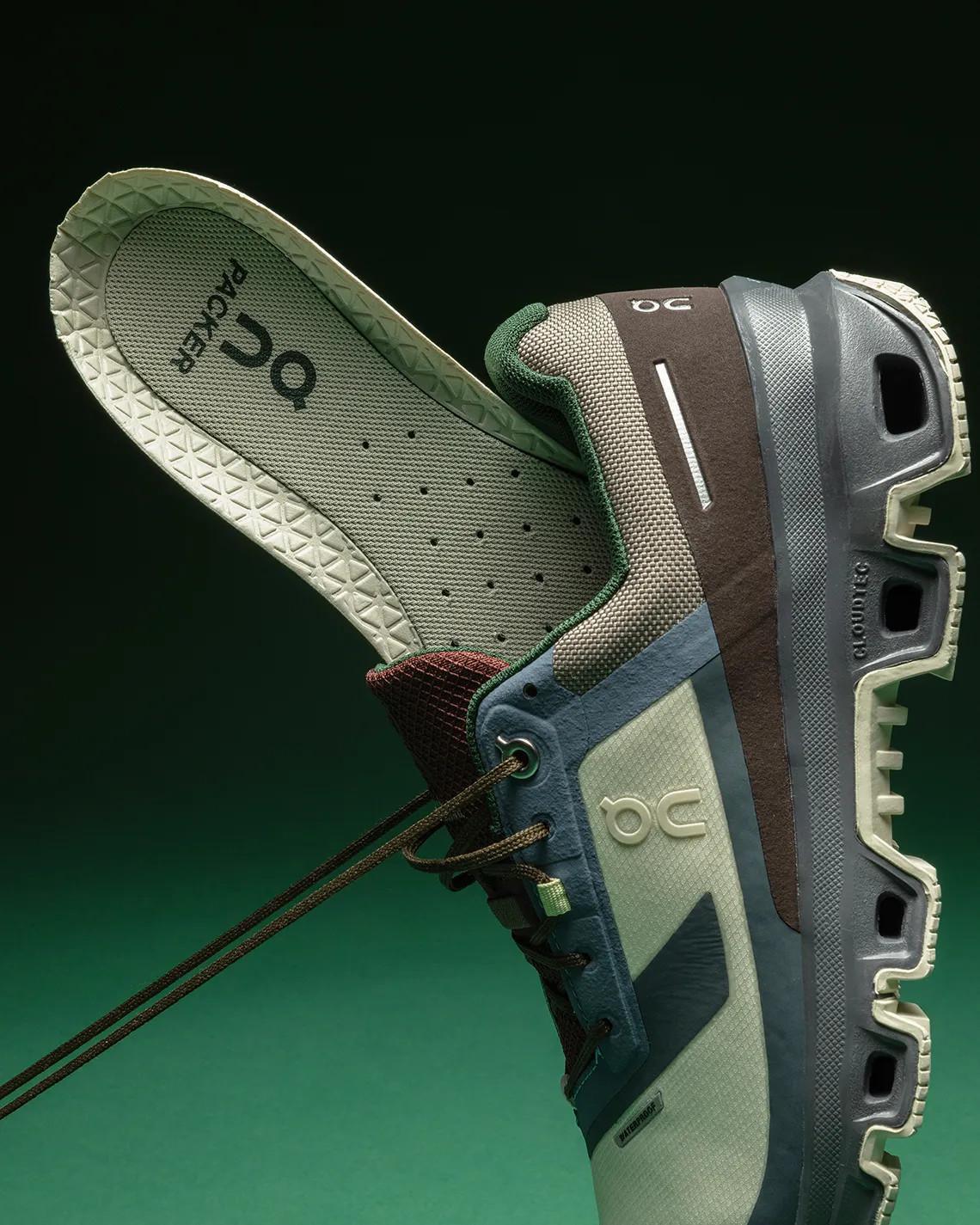 L'imperméable Packer x On Cloudventure s'inspire des paysages naturels L'imperméable Packer x On Cloudventure s'inspire des paysages naturels