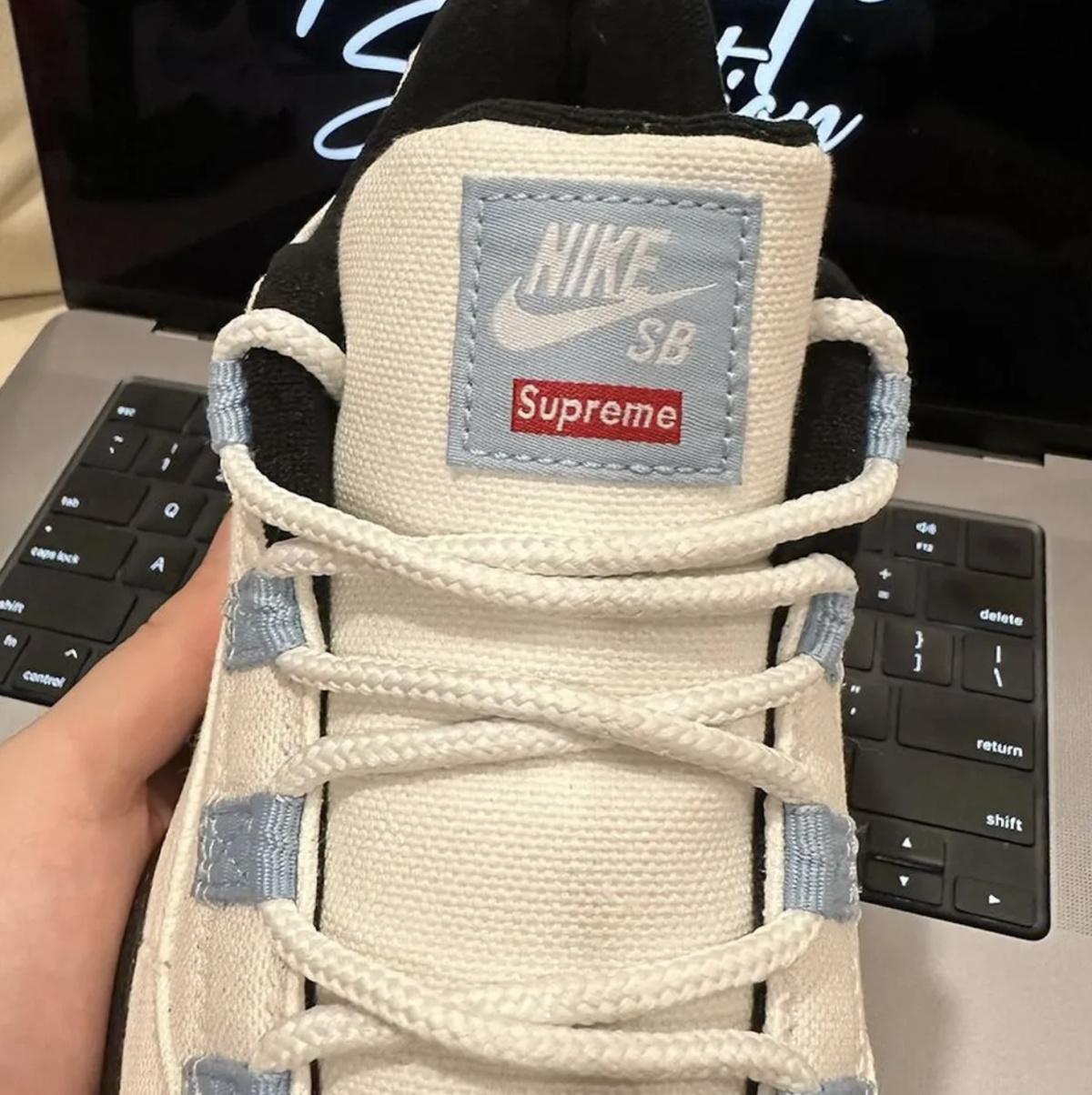 Supreme transforme la Nike Air Darwin Low en chaussure de skate Supreme transforme la Nike Air Darwin Low en chaussure de skate