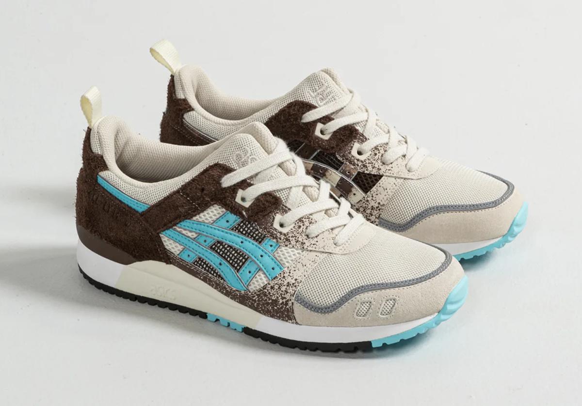Le Up There x ASICS Gel-Lyte III reprend les plumes d'un Kookaburra Le Up There x ASICS Gel-Lyte III reprend les plumes d'un Kookaburra
