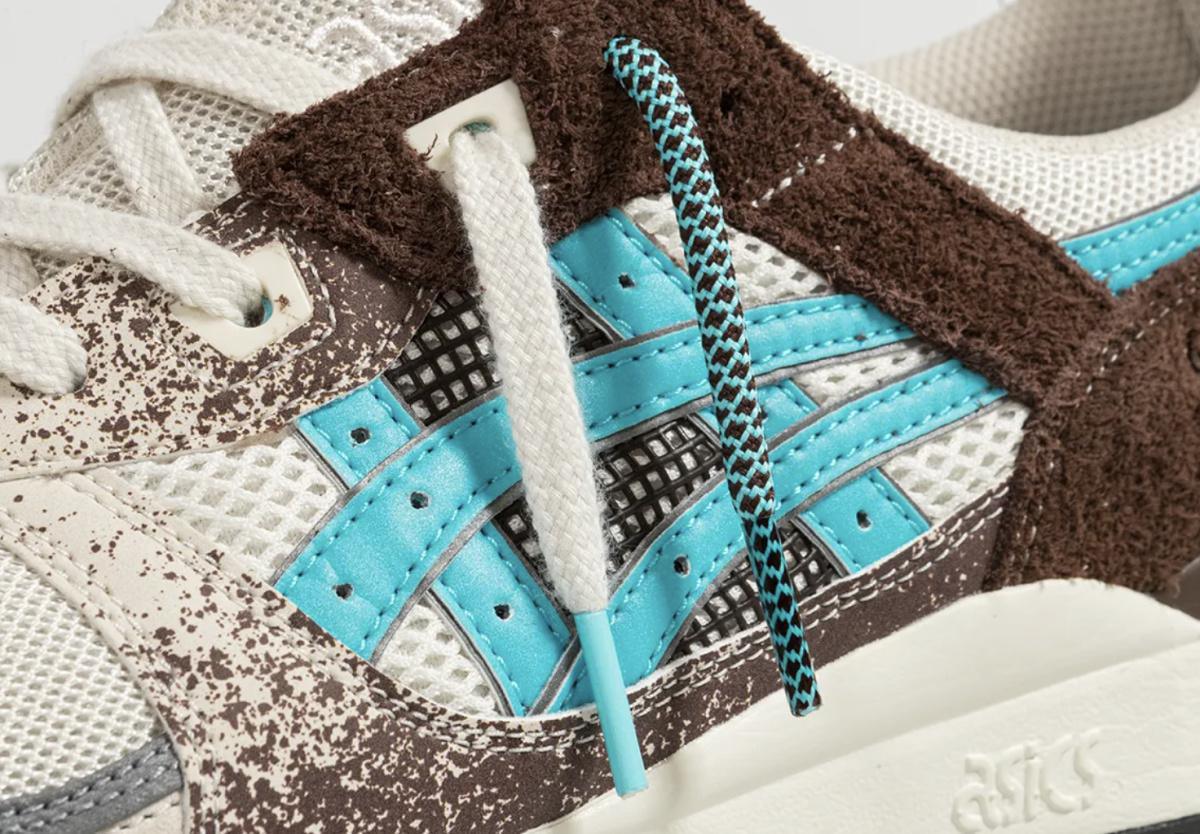 Le Up There x ASICS Gel-Lyte III reprend les plumes d'un Kookaburra Le Up There x ASICS Gel-Lyte III reprend les plumes d'un Kookaburra