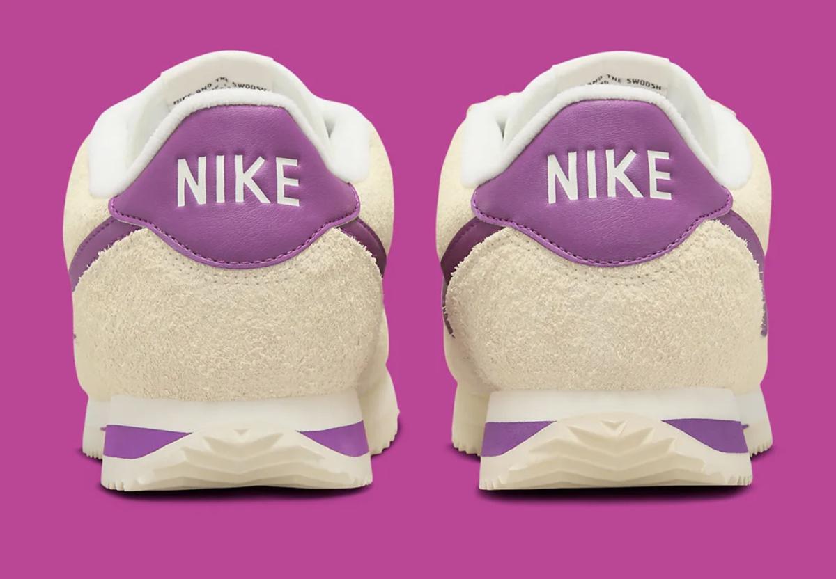 La Nike Cortez fuchsia