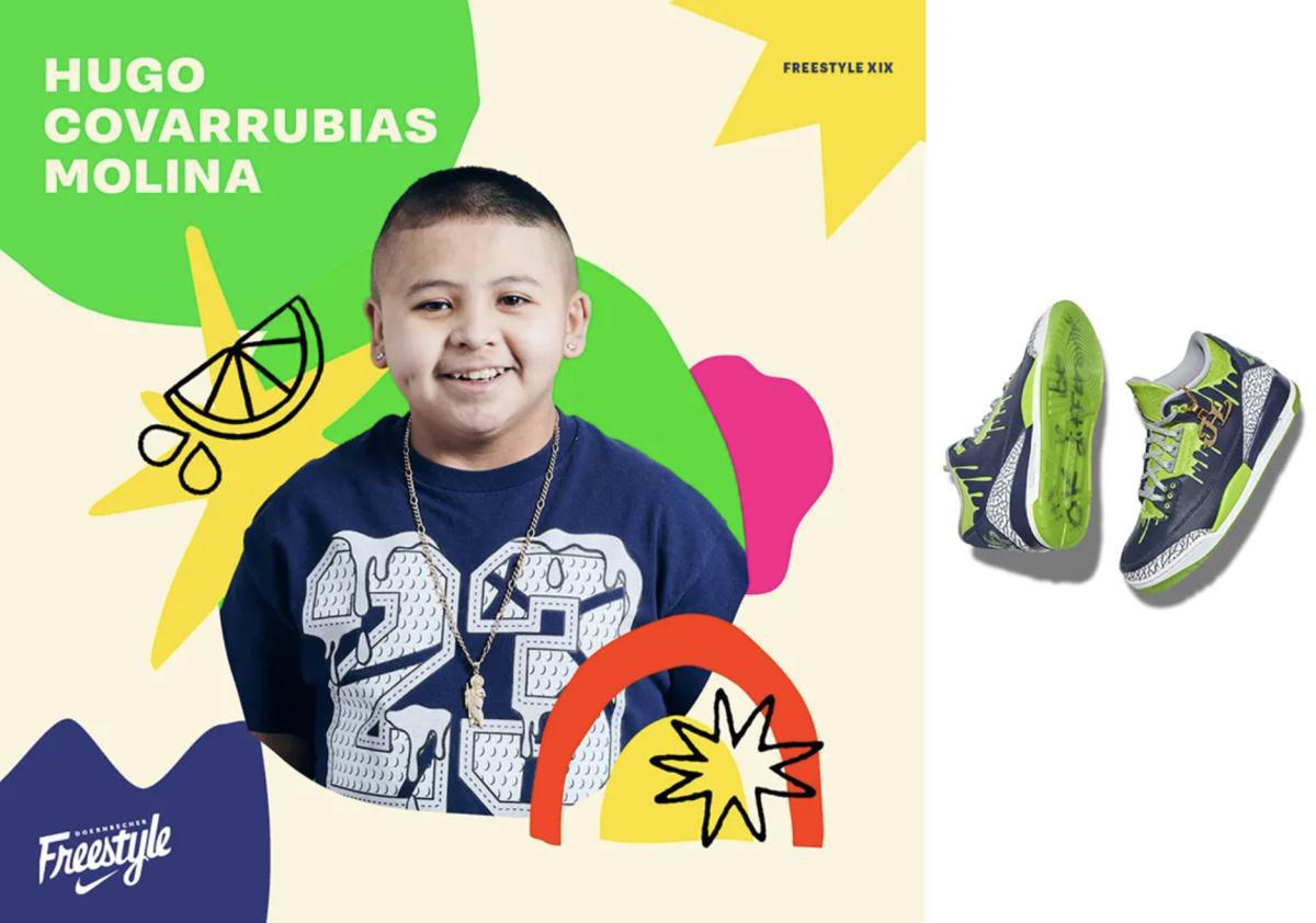 Nike Doernbecher Freestyle XIX 2023 Nike Doernbecher Freestyle XIX 2023