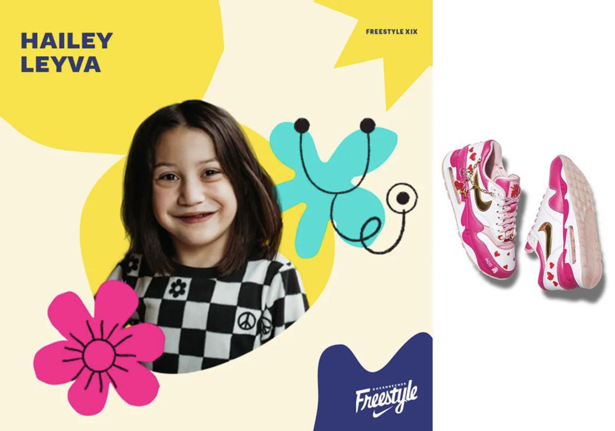 Nike Doernbecher Freestyle XIX 2023 Nike Doernbecher Freestyle XIX 2023