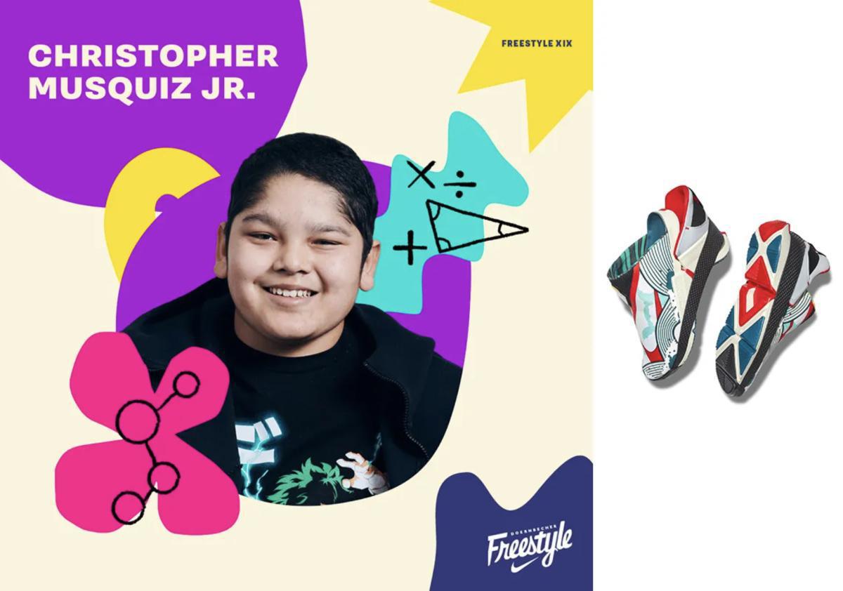 Nike Doernbecher Freestyle XIX 2023 Nike Doernbecher Freestyle XIX 2023