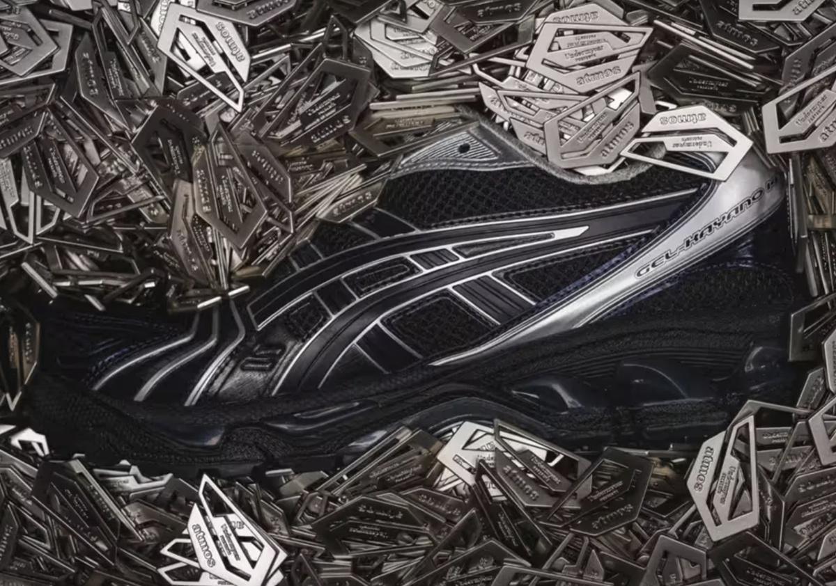 Une alliance orientale se forme : Undermycar s'associe à atmos pour une série limitée de GEL-Kayano 14s Une alliance orientale se forme : Undermycar s'associe à atmos pour une série limitée de GEL-Kayano 14s