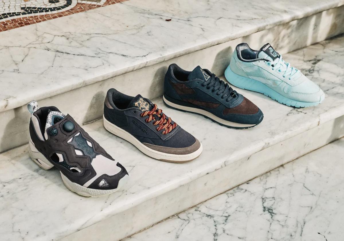 Harry Potter et Reebok bravent le monde des sorciers avec de nouvelles baskets Harry Potter et Reebok bravent le monde des sorciers avec de nouvelles baskets