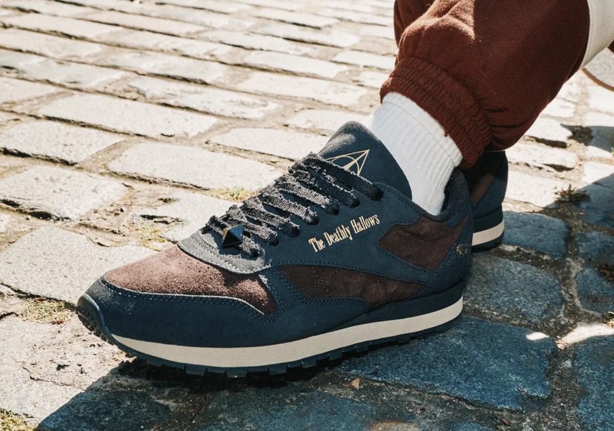 Harry Potter et Reebok bravent le monde des sorciers avec de nouvelles baskets Harry Potter et Reebok bravent le monde des sorciers avec de nouvelles baskets