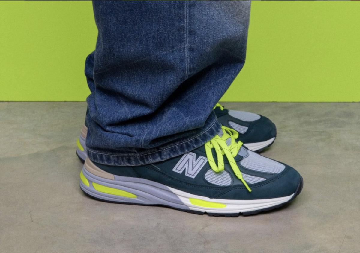 Patta accueille la New Balance 991v2 avec deux transformations audacieuses Patta accueille la New Balance 991v2 avec deux transformations audacieuses