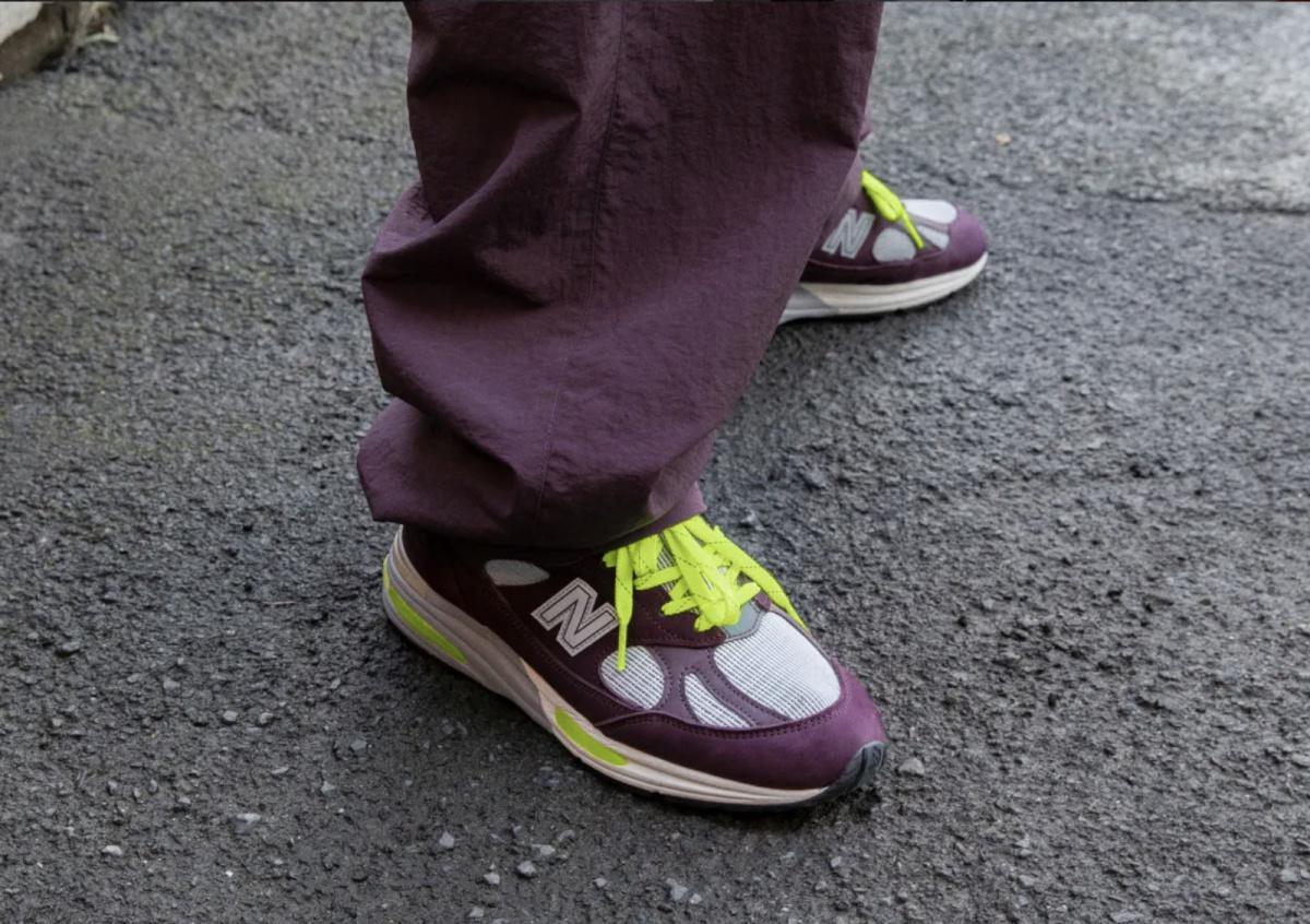 Patta accueille la New Balance 991v2 avec deux transformations audacieuses Patta accueille la New Balance 991v2 avec deux transformations audacieuses