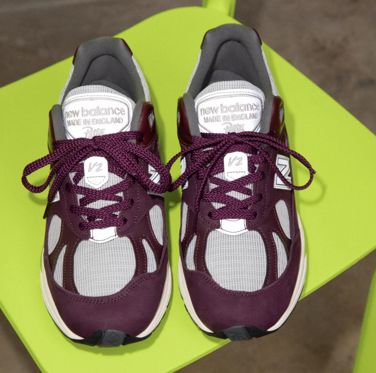 Patta accueille la New Balance 991v2 avec deux transformations audacieuses Patta accueille la New Balance 991v2 avec deux transformations audacieuses