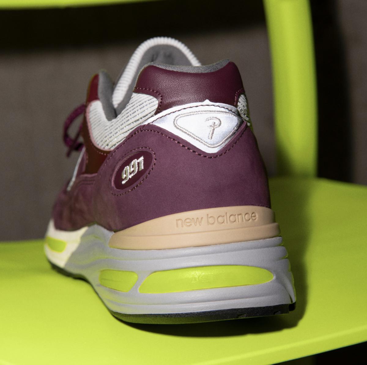 Patta accueille la New Balance 991v2 avec deux transformations audacieuses Patta accueille la New Balance 991v2 avec deux transformations audacieuses