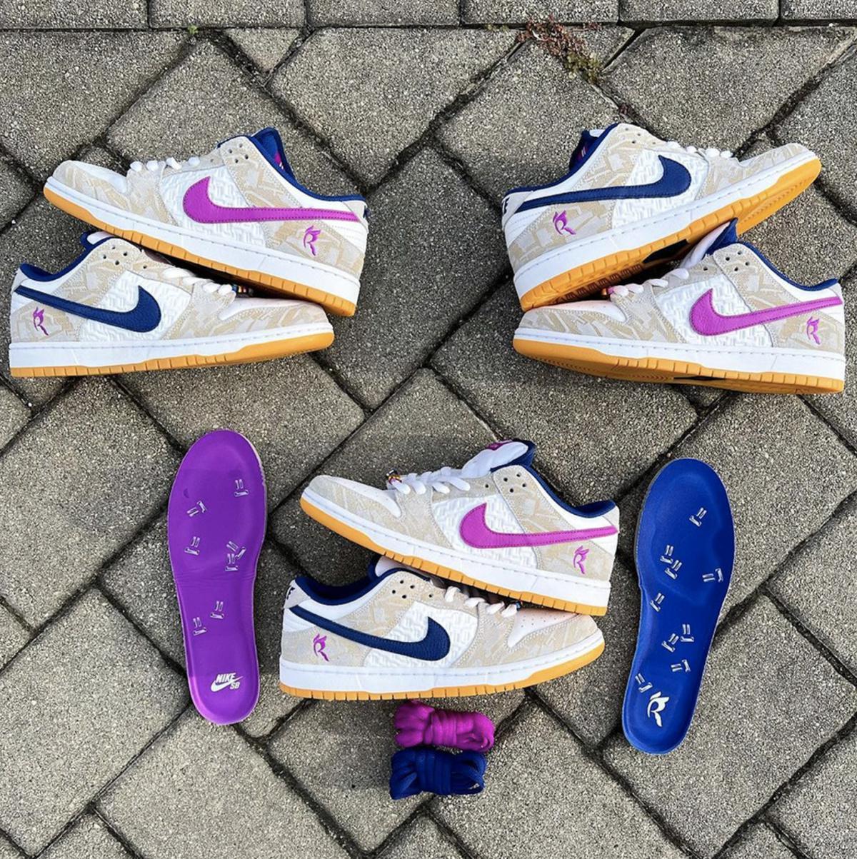 Rayssa Leal, 15 ans, obtient sa première collaboration avec Nike SB Dunk Low Rayssa Leal, 15 ans, obtient sa première collaboration avec Nike SB Dunk Low