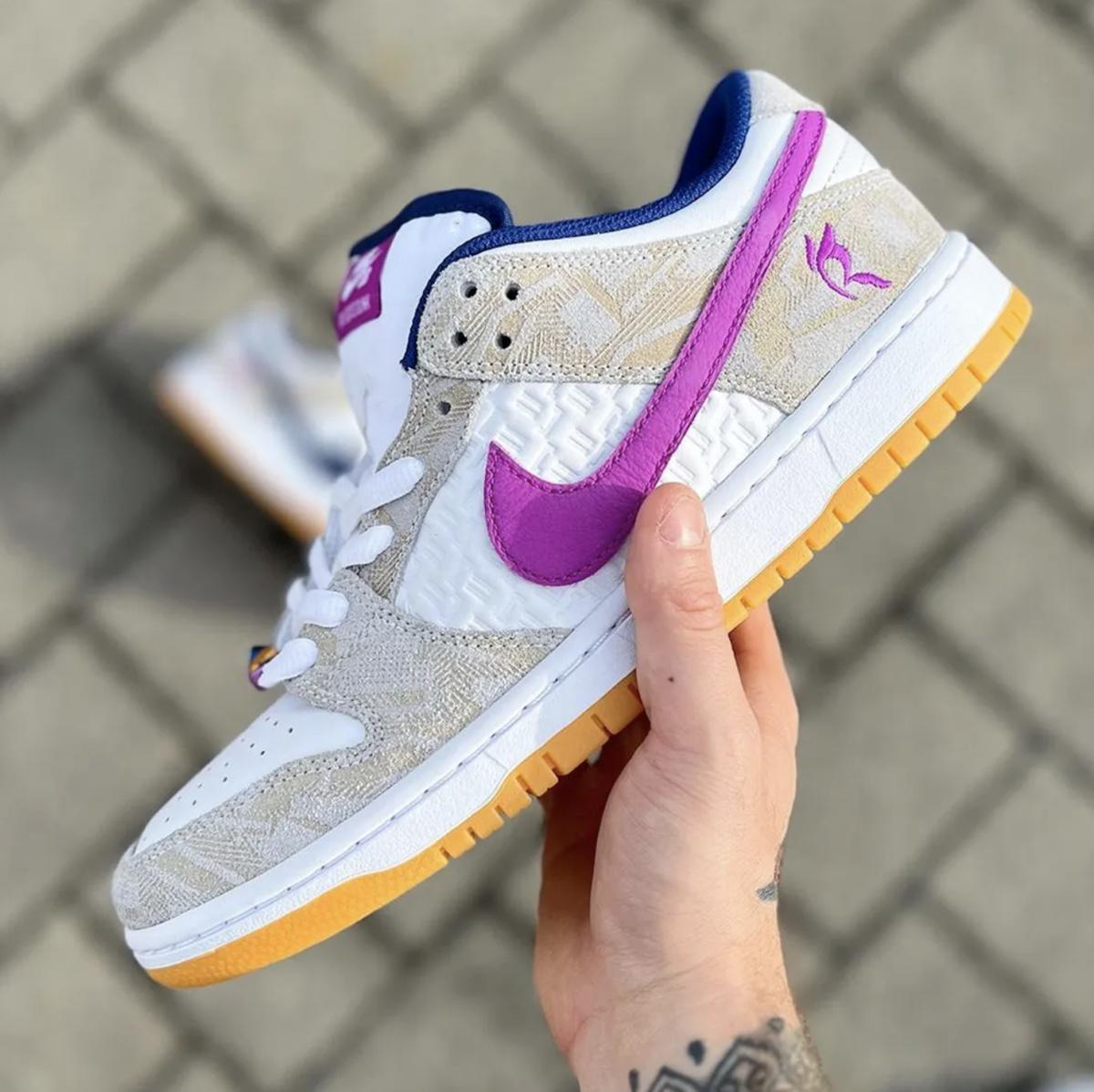Rayssa Leal, 15 ans, obtient sa première collaboration avec Nike SB Dunk Low Rayssa Leal, 15 ans, obtient sa première collaboration avec Nike SB Dunk Low
