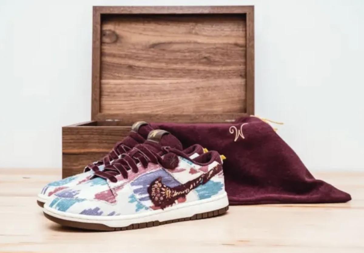 La Nike Dunk de Timothée Chalamet est son billet d'or dans la vraie vie.