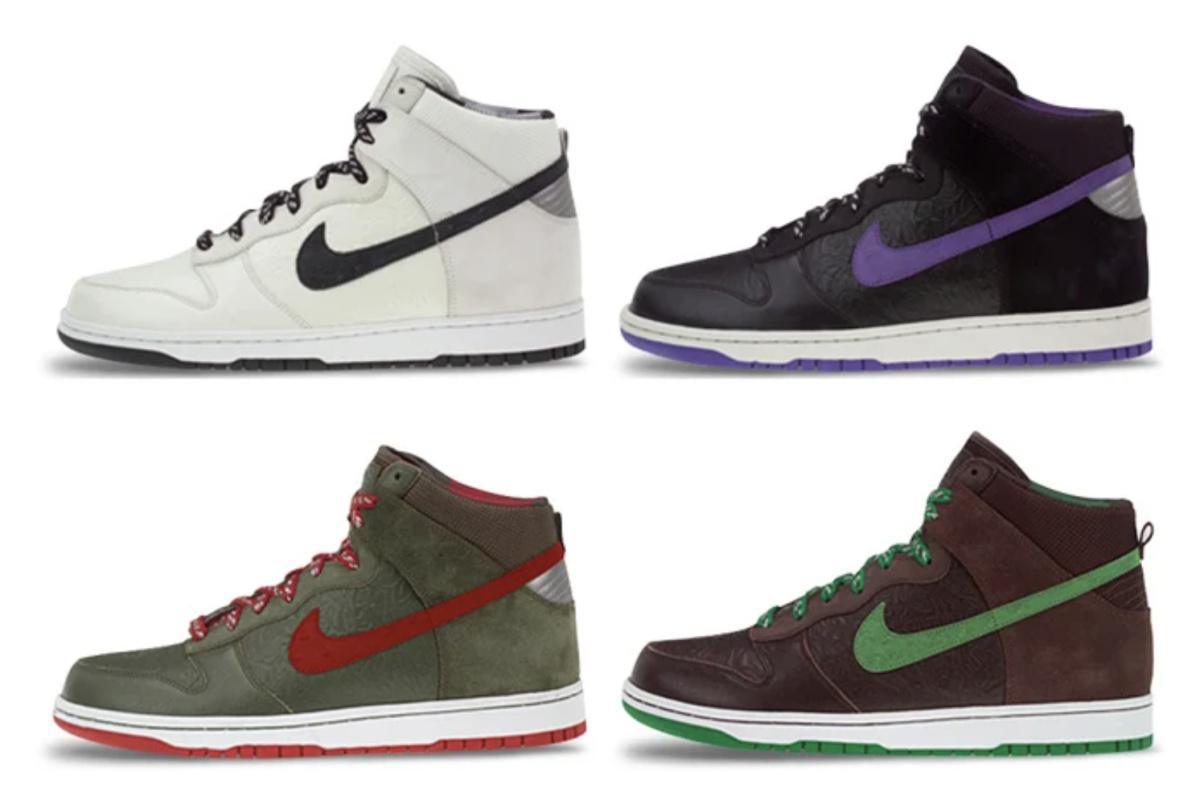 L'HISTOIRE COMPLÈTE DES COLLABORATIONS STUSSY X NIKE L'HISTOIRE COMPLÈTE DES COLLABORATIONS STUSSY X NIKE