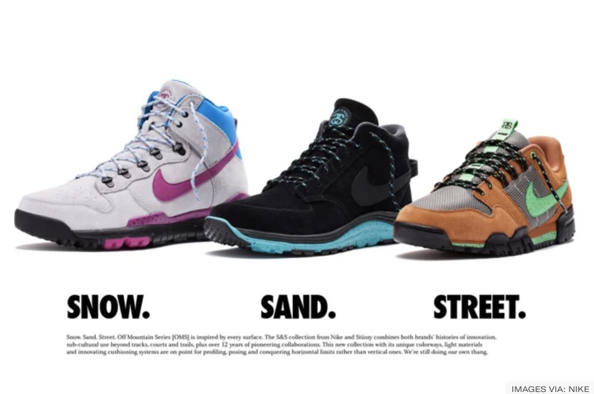 L'HISTOIRE COMPLÈTE DES COLLABORATIONS STUSSY X NIKE L'HISTOIRE COMPLÈTE DES COLLABORATIONS STUSSY X NIKE