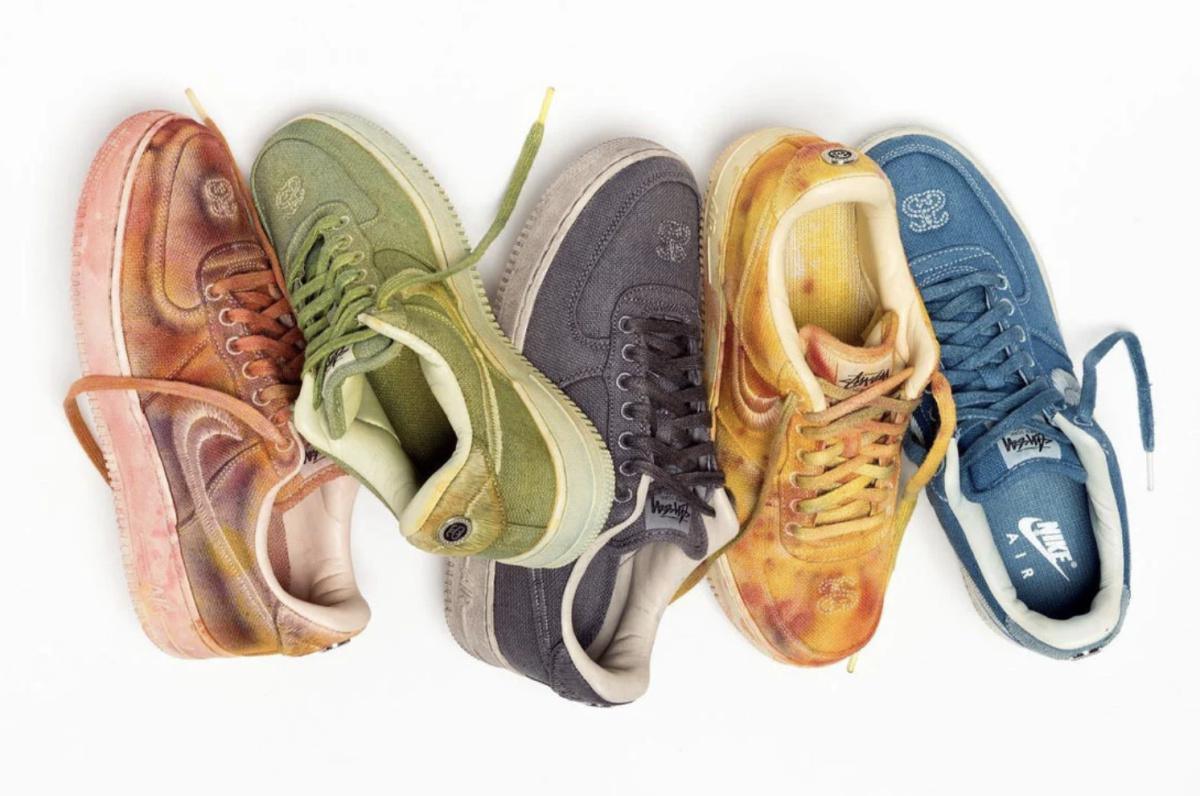 L'HISTOIRE COMPLÈTE DES COLLABORATIONS STUSSY X NIKE L'HISTOIRE COMPLÈTE DES COLLABORATIONS STUSSY X NIKE