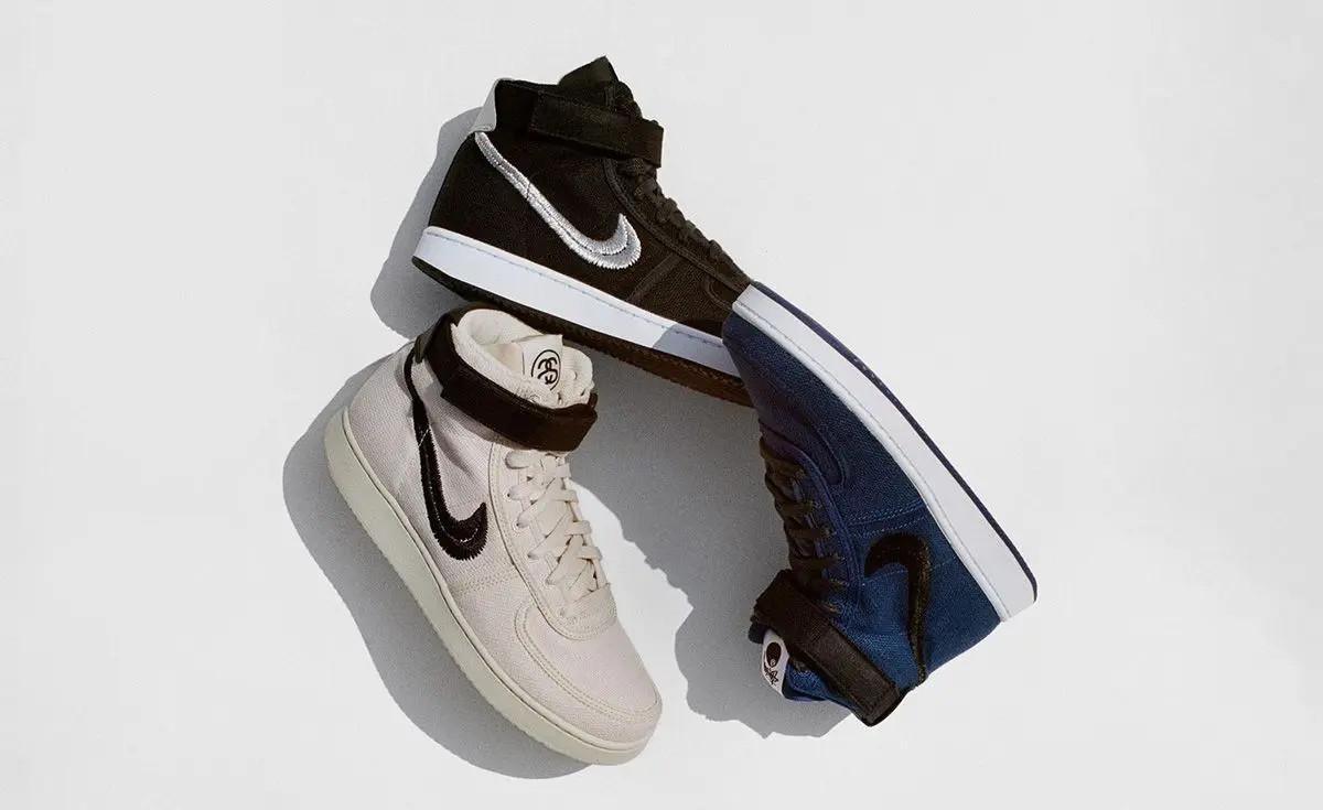 L'HISTOIRE COMPLÈTE DES COLLABORATIONS STUSSY X NIKE L'HISTOIRE COMPLÈTE DES COLLABORATIONS STUSSY X NIKE
