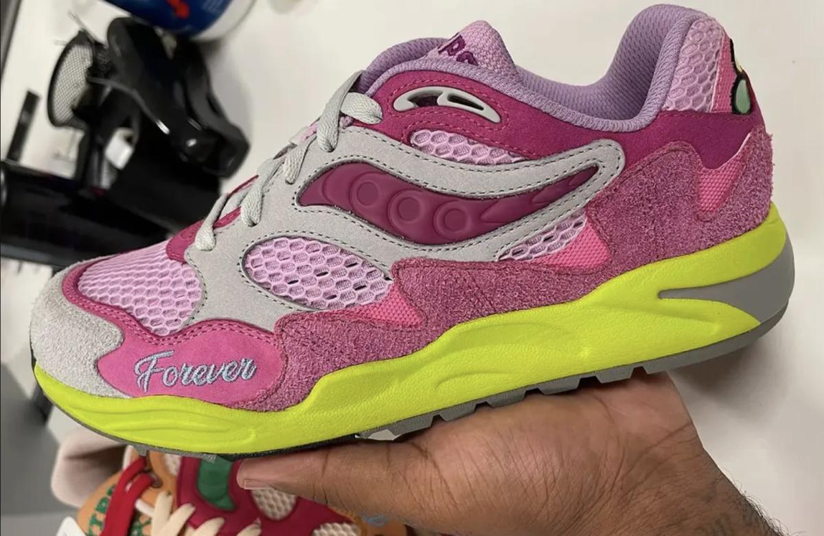 Jae Tips x Saucony Grid Shadow 2 'What's the Occasion' bénéficie d'une sortie plus large Jae Tips x Saucony Grid Shadow 2 'What's the Occasion' bénéficie d'une sortie plus large