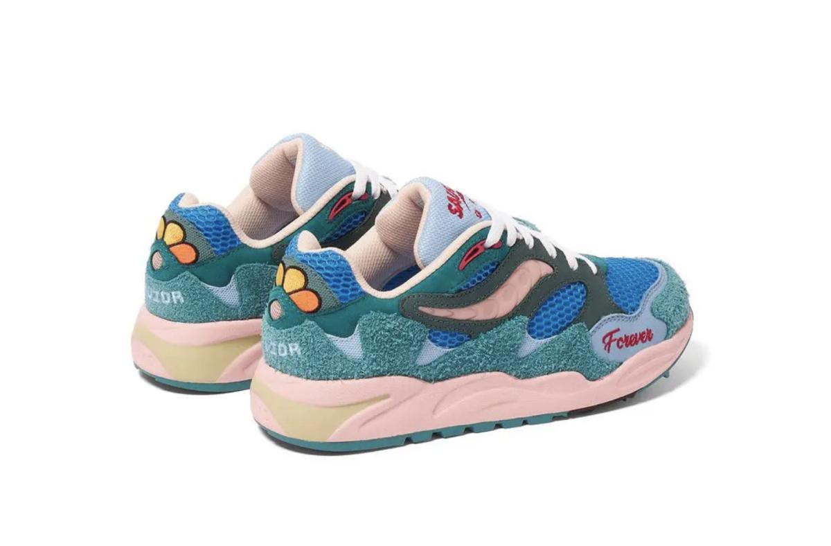 Jae Tips x Saucony Grid Shadow 2 'What's the Occasion' bénéficie d'une sortie plus large Jae Tips x Saucony Grid Shadow 2 'What's the Occasion' bénéficie d'une sortie plus large