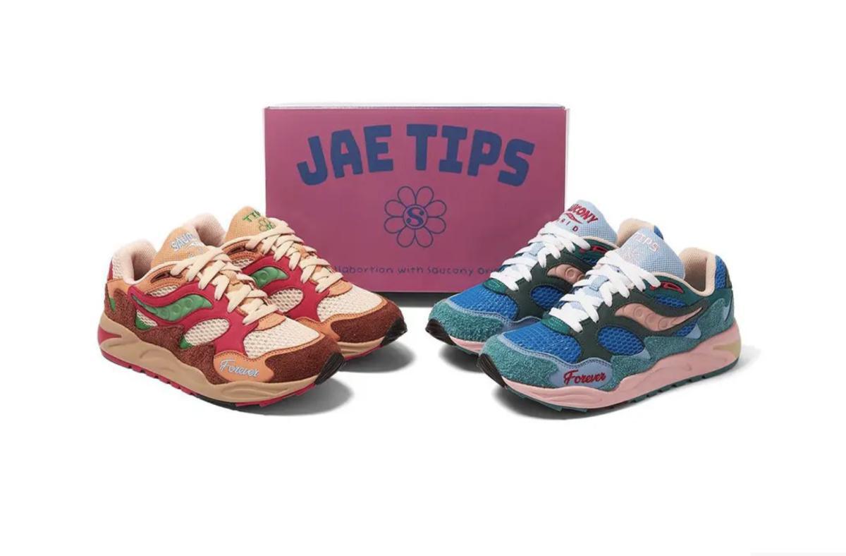 Jae Tips x Saucony Grid Shadow 2 'What's the Occasion' bénéficie d'une sortie plus large Jae Tips x Saucony Grid Shadow 2 'What's the Occasion' bénéficie d'une sortie plus large