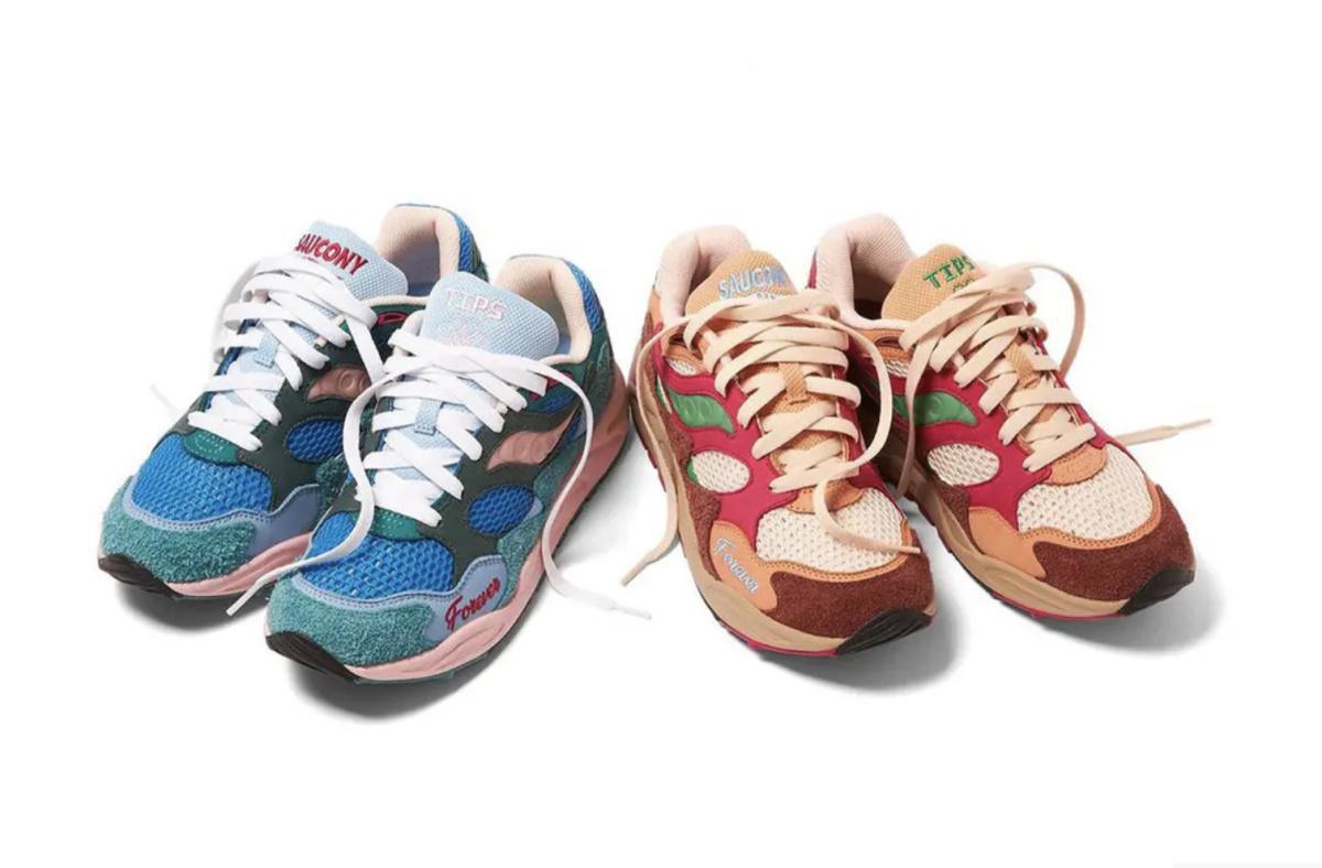 Jae Tips x Saucony Grid Shadow 2 'What's the Occasion' bénéficie d'une sortie plus large Jae Tips x Saucony Grid Shadow 2 'What's the Occasion' bénéficie d'une sortie plus large