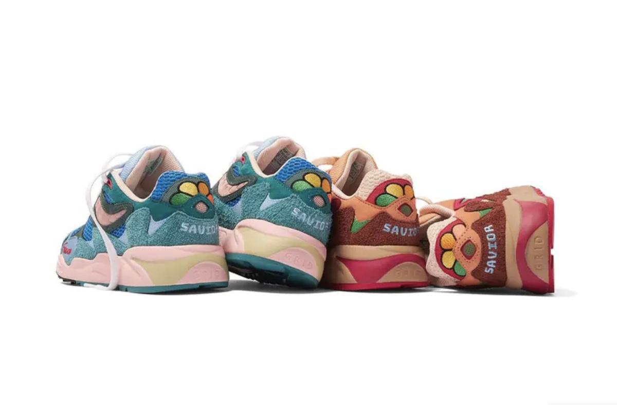 Jae Tips x Saucony Grid Shadow 2 'What's the Occasion' bénéficie d'une sortie plus large Jae Tips x Saucony Grid Shadow 2 'What's the Occasion' bénéficie d'une sortie plus large