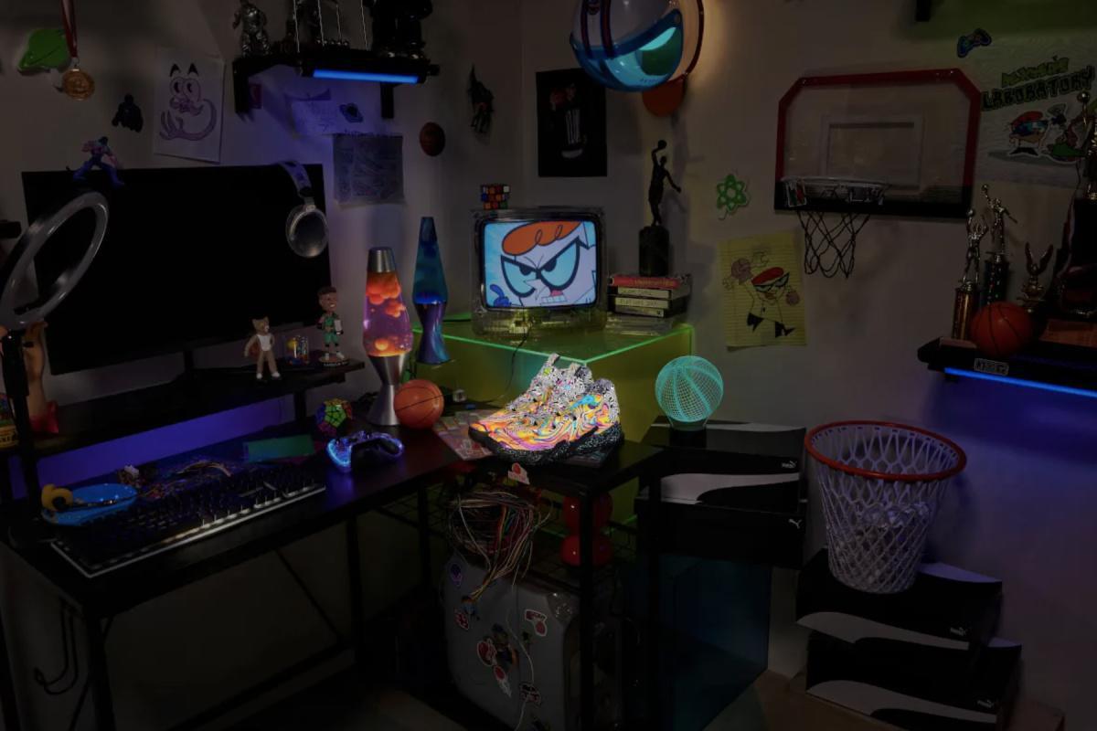 Le Dexter's Laboratory x PUMA MB.03 sortira le 22 décembre Le Dexter's Laboratory x PUMA MB.03 sortira le 22 décembre