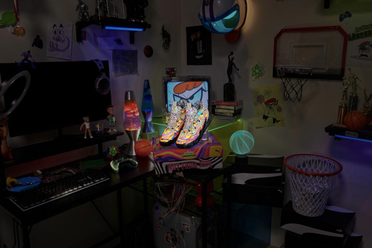 Le Dexter's Laboratory x PUMA MB.03 sortira le 22 décembre Le Dexter's Laboratory x PUMA MB.03 sortira le 22 décembre